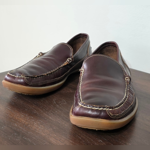 🤩Host Pick❤️Timberland Odelay Venetian Leather Slip-on Loafers Men's Size 9.5 - Picture 4 of 12